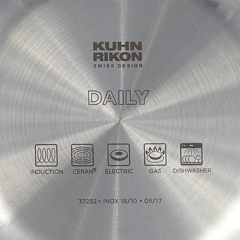 Ковш с крышкой Kuhn Rikon Daily 1,3л