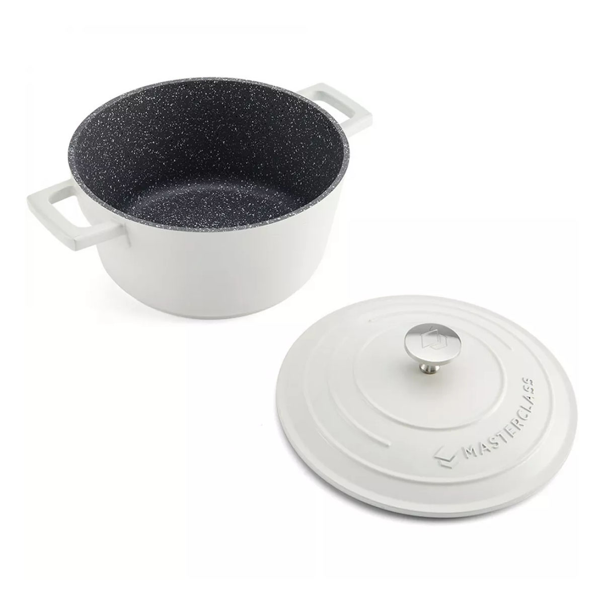 Кастрюля Kitchen Craft Cream 4л