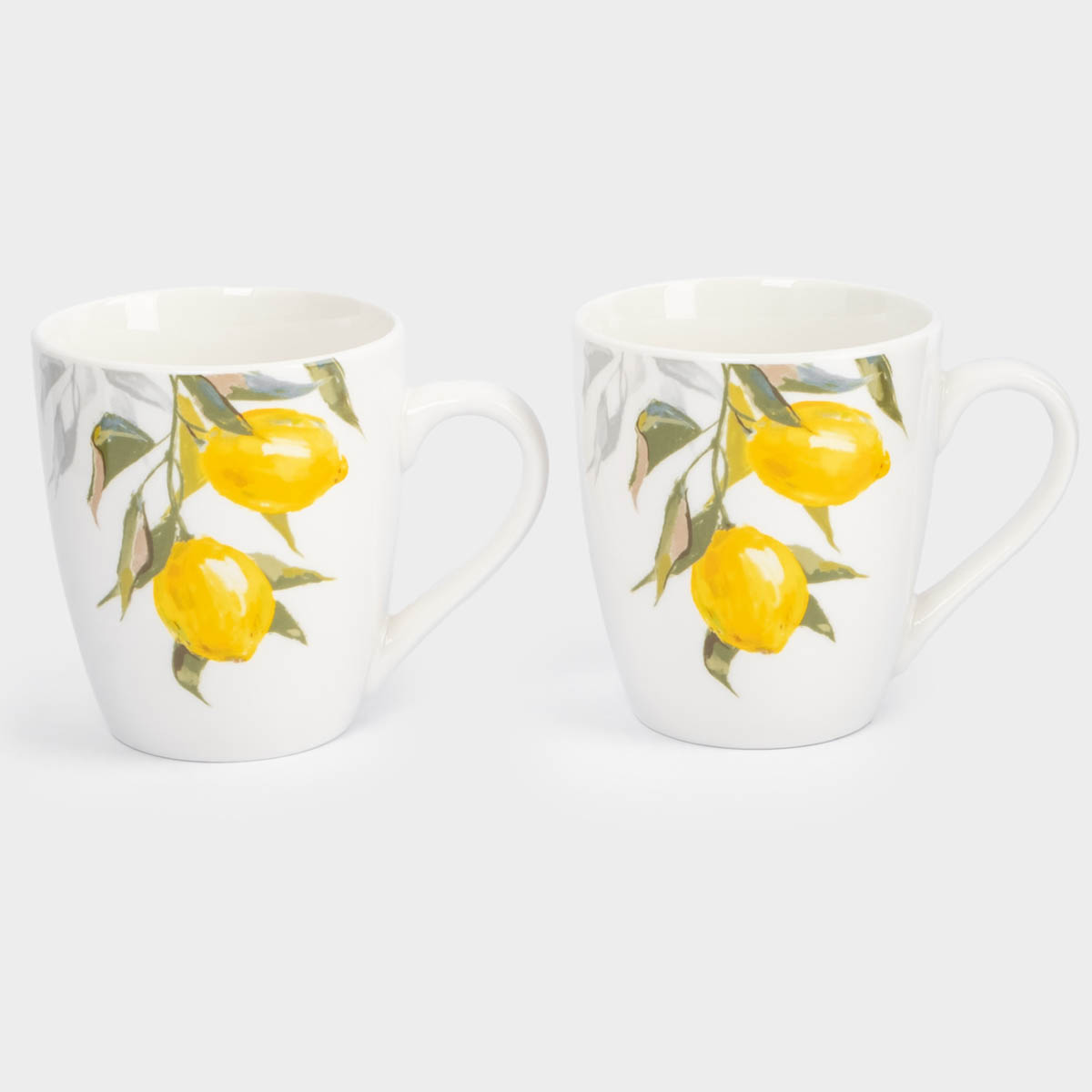Набор кружек Anna Lafarg Лимоны, 2шт