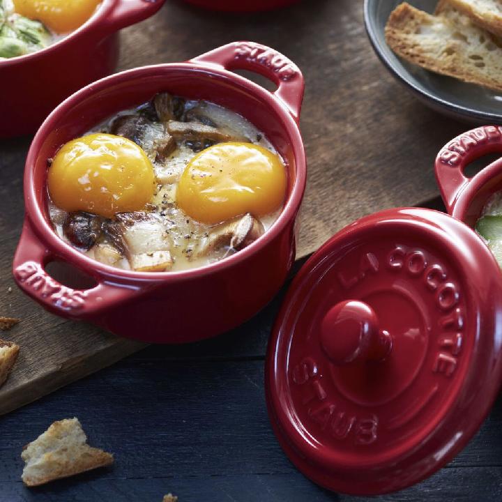 Кокот Staub La Cocotte 10см, вишневый