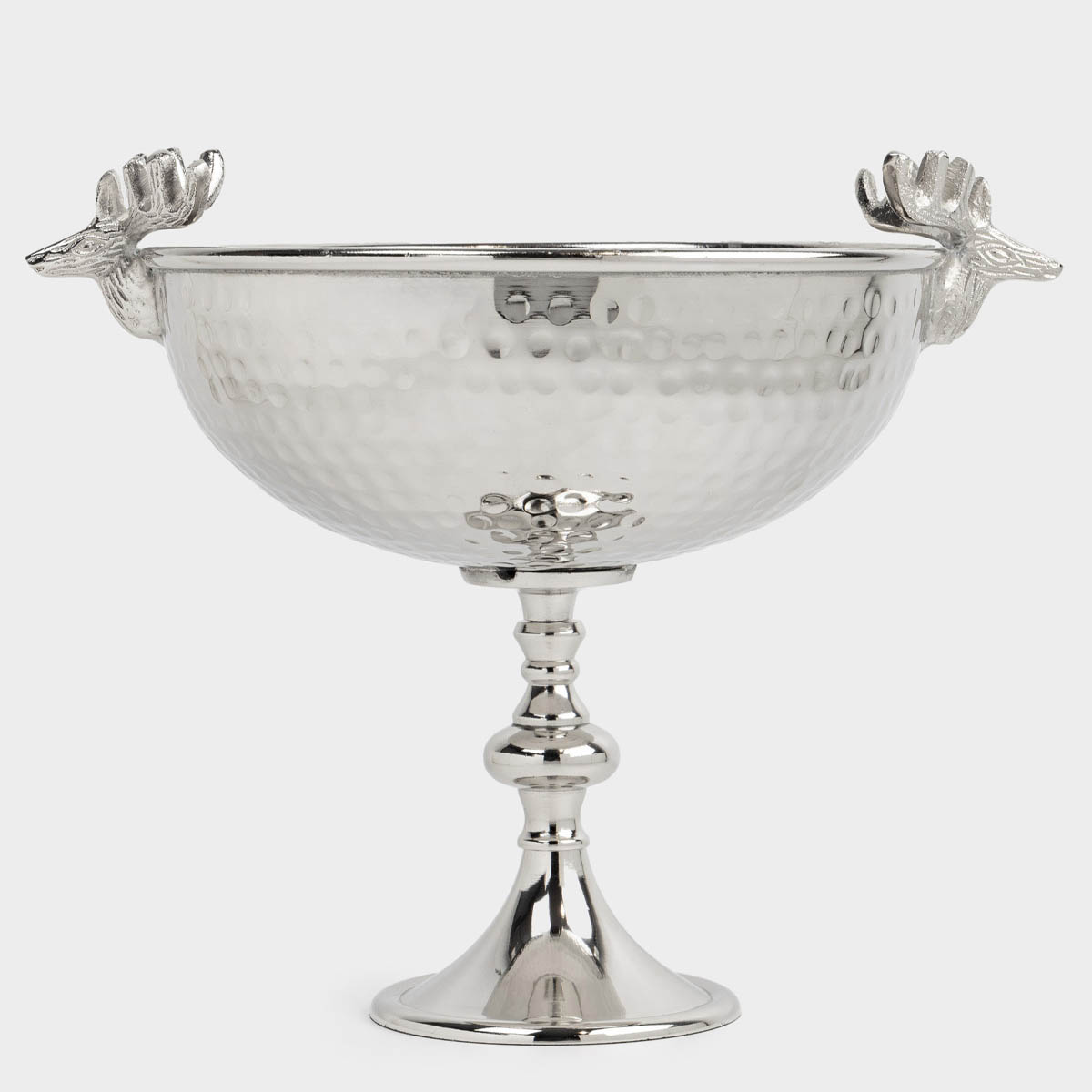 Блюдо на ножке Anna Lafarg Зимние Олени