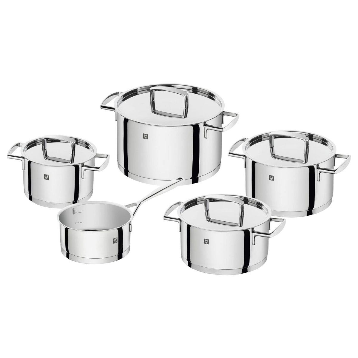 Набор кастрюль Zwilling Passion 5 предметов