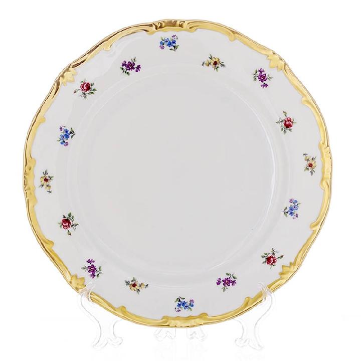 Набор тарелок 26см Weimar Porzellan Мейсенский Цветок