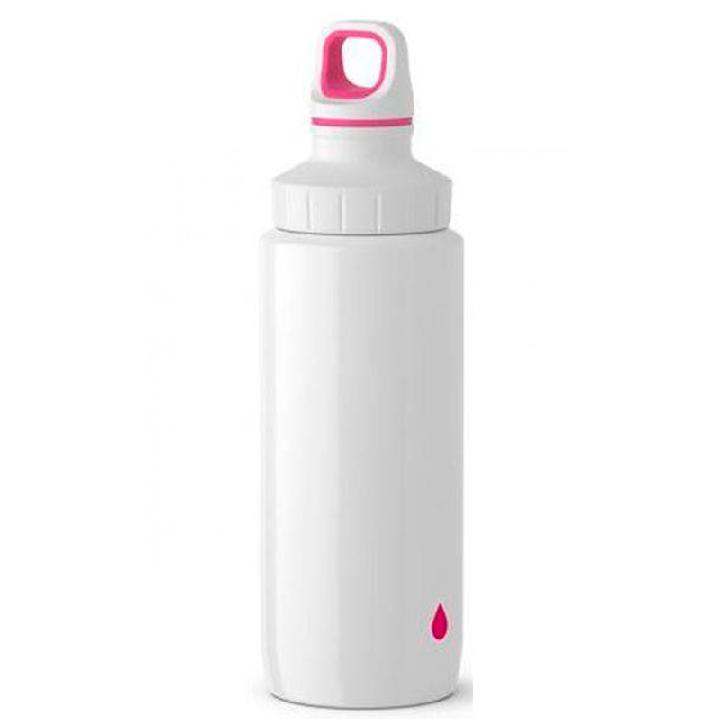 Бутылка EMSA Bottles, цвет бело-розовый