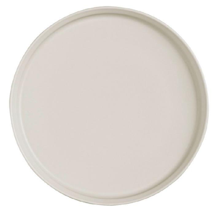 Тарелка закусочная Kutahya U-FORM, цвет бежевый