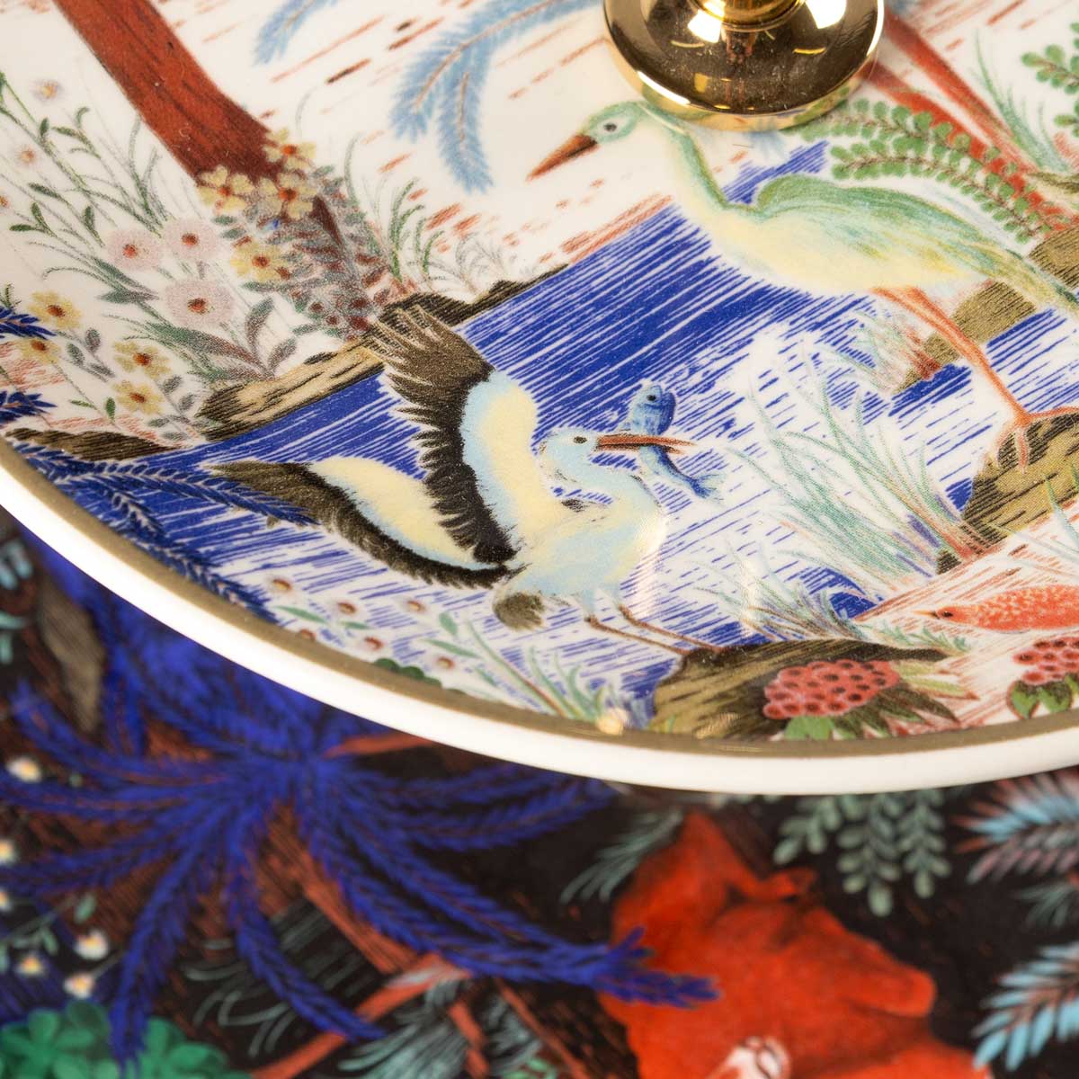 Этажерка Gien Le Jardin Du Palais 3 яруса