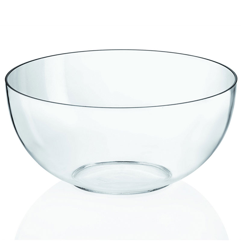 

Миска для салата 2,5 л прозрачная, Прозрачный