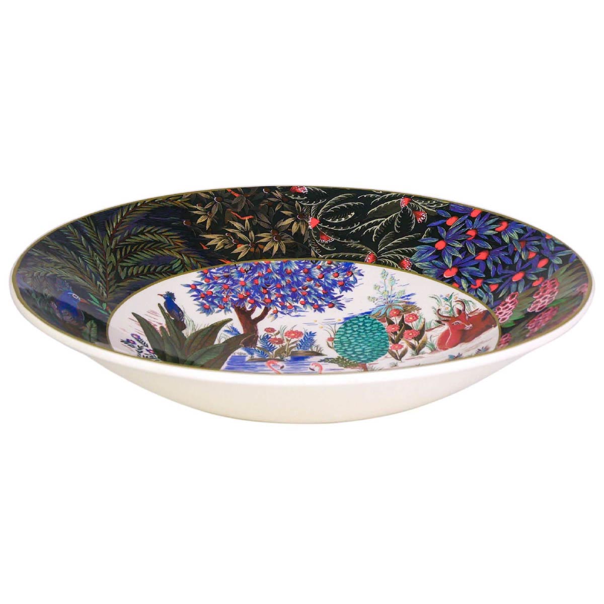 Тарелка для пасты Gien Le Jardin Du Palais 27,4см