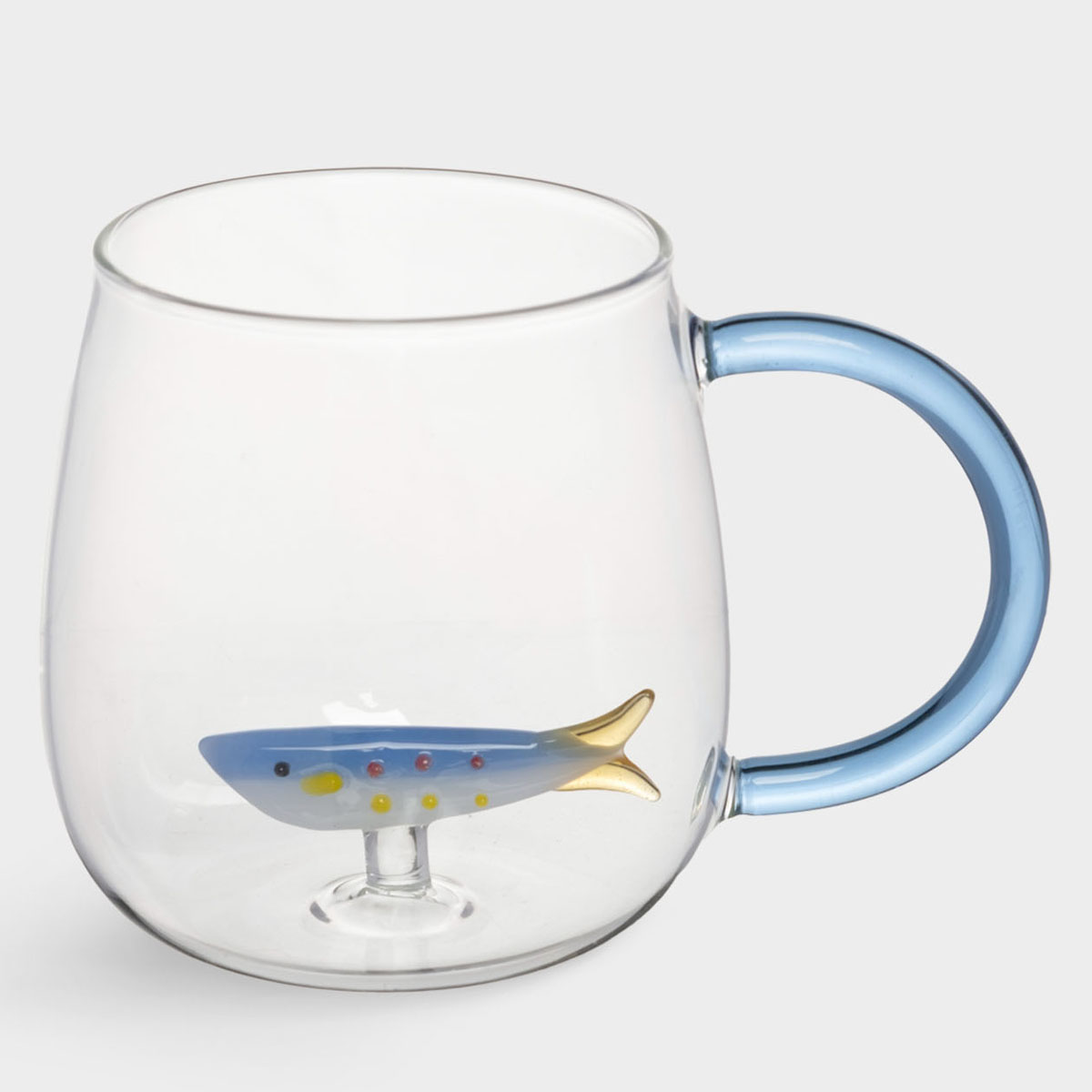 Кружка Anna Lafarg Море Рыбка 400мл 