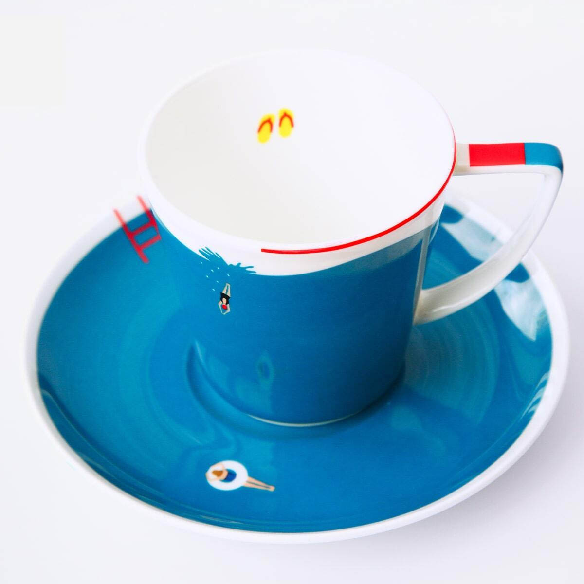 Чайная пара Domique Poolish