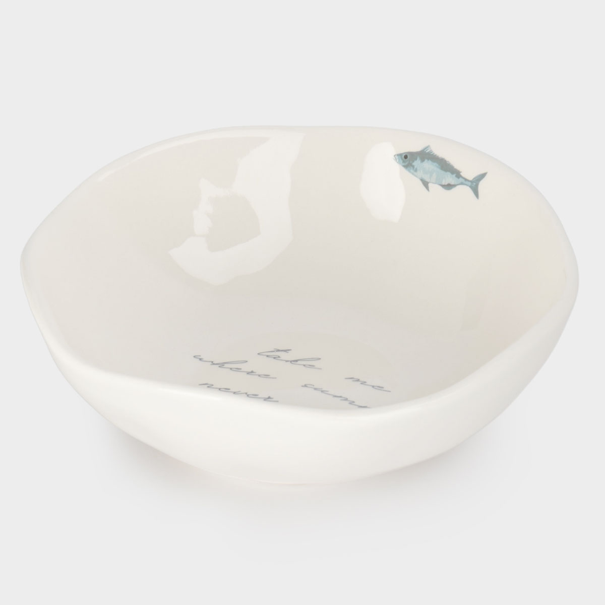 Салатник Anna Lafarg Море 16см