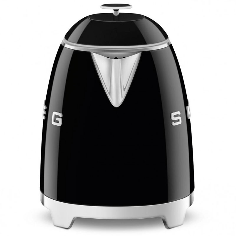 Чайник электрический Smeg 50’s Style 0,8л, черный
