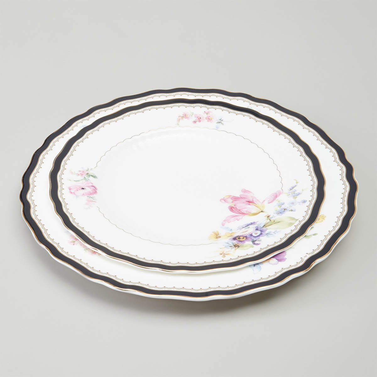 Сервиз обеденный Lefard Мейсенский Букет 23 предмета на 6 персон