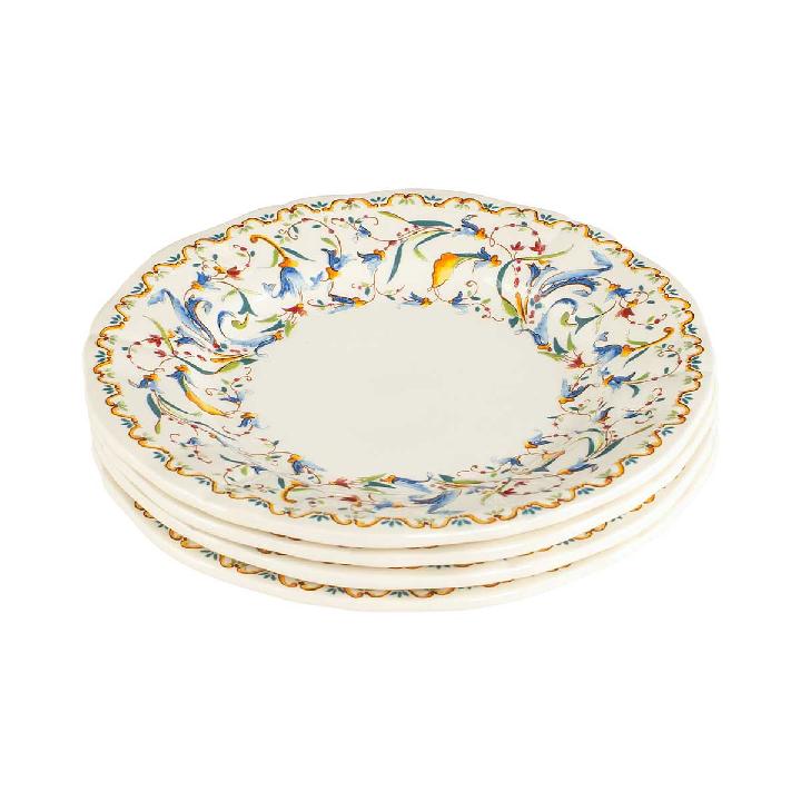 Набор тарелок для хлеба Gien Toscana 16,3см, 4шт