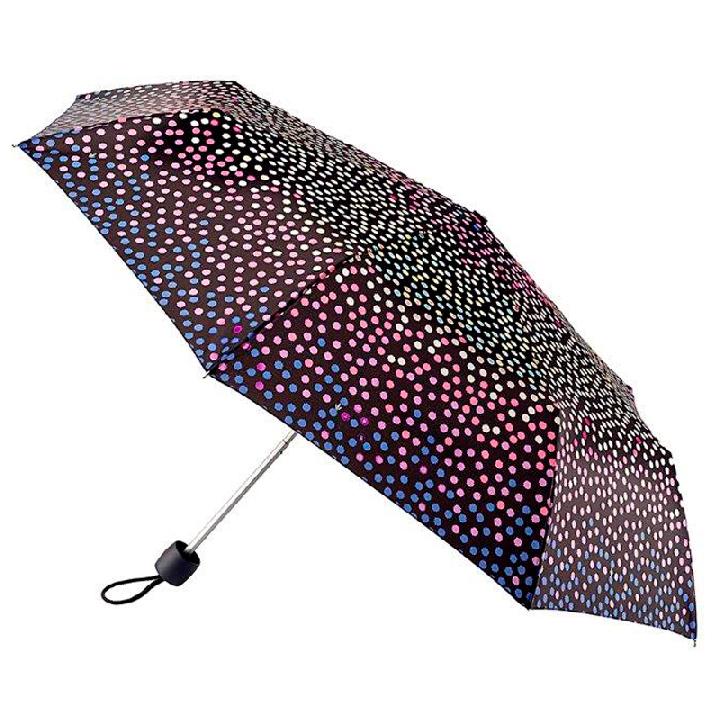 Зонт женский механика Fulton Cascading Spots