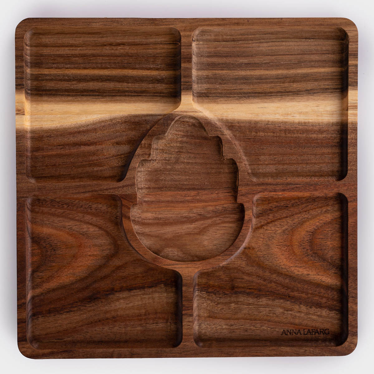 Менажница Anna Lafarg Новый Год 25х20см