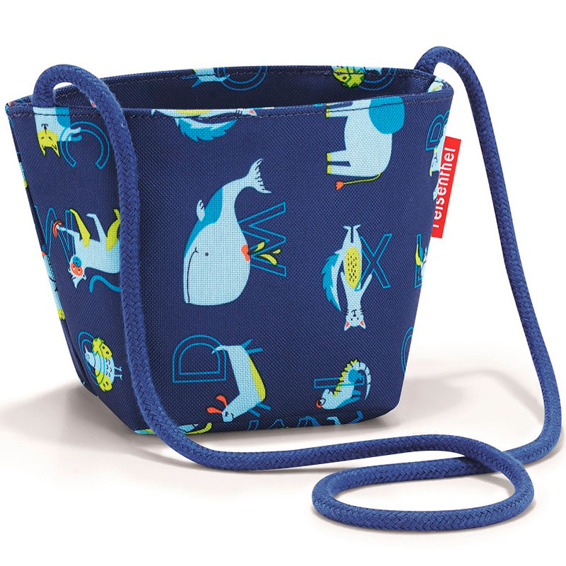 

Сумка детская Minibag ABC friends blue, Синий