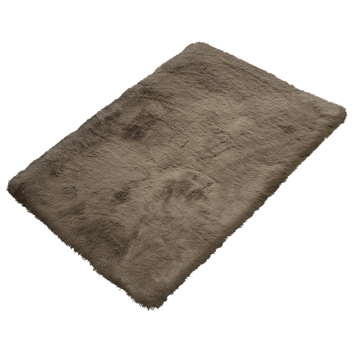 Коврик меховой Shahintex 60x100см мокко 26 S