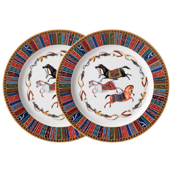 Набор тарелок закусочных Lefard Passage 22,5см, 2шт