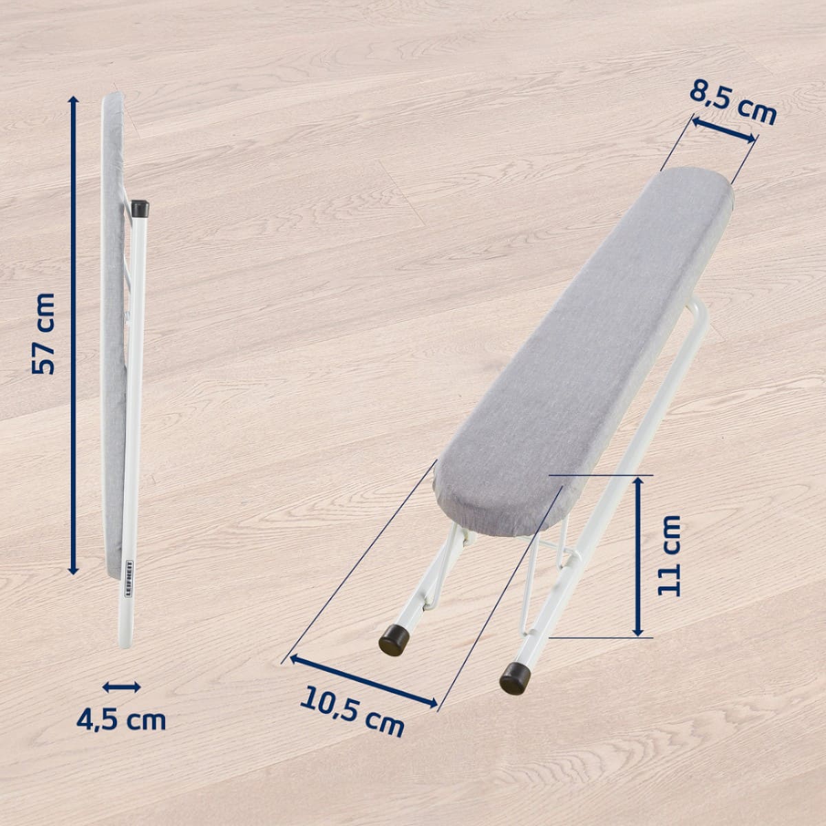 Доска гладильная для рукавов Leifheit 57x10,5см