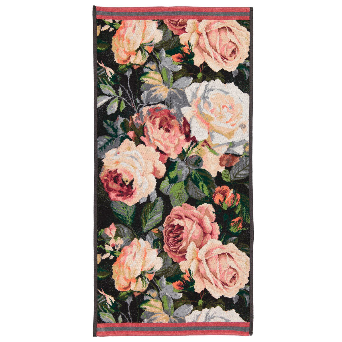 Полотенце Feiler Rosalie 37x50см, розовое дерево