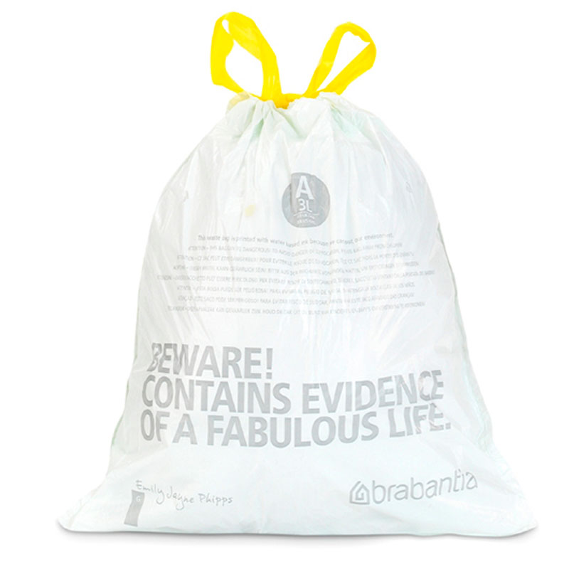 Мешки для мусора Brabantia PerfectFit 3л, рулон 20шт