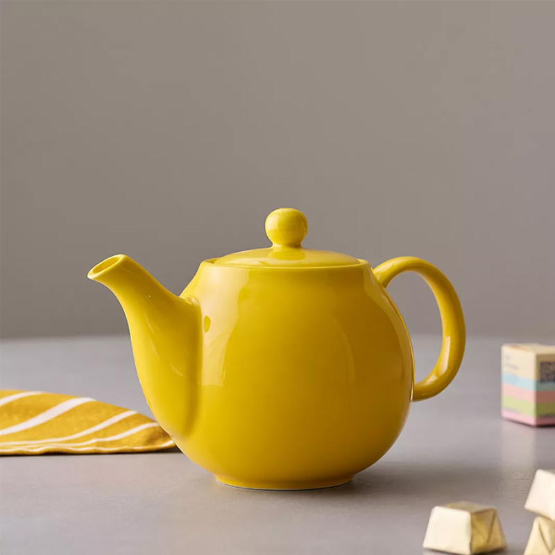 Чайник заварочный с ситом Liberty Jones Pure 1л, желтый