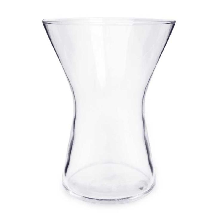 Ваза Hakbijl Glass Essentials 20x14см