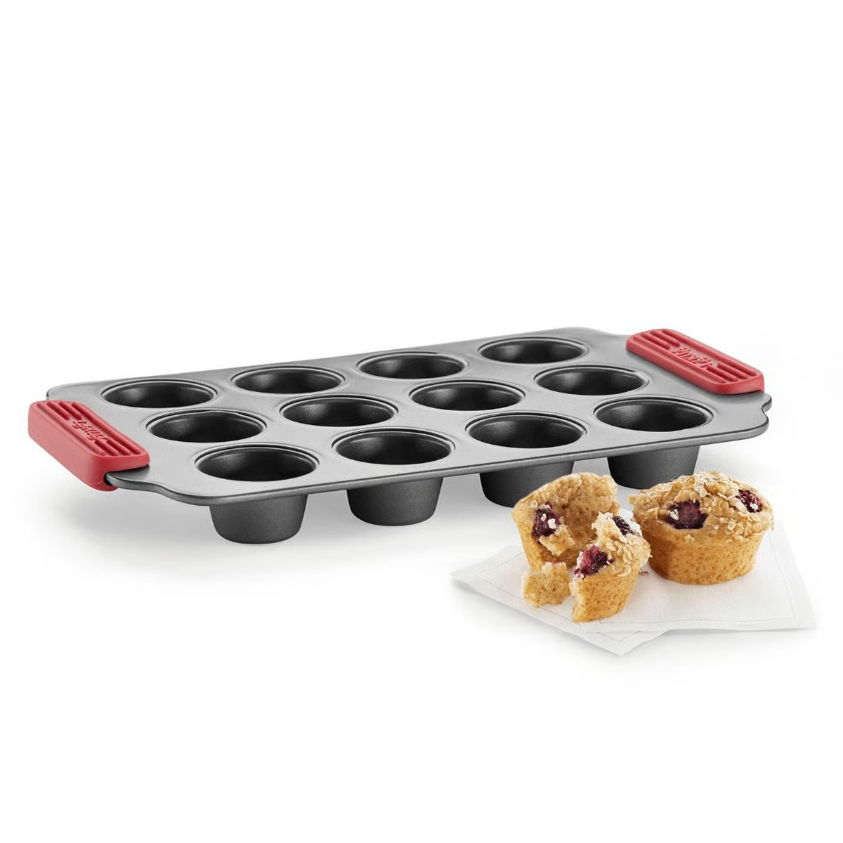 Форма для маффинов Lekue Bekery 12 ячеек