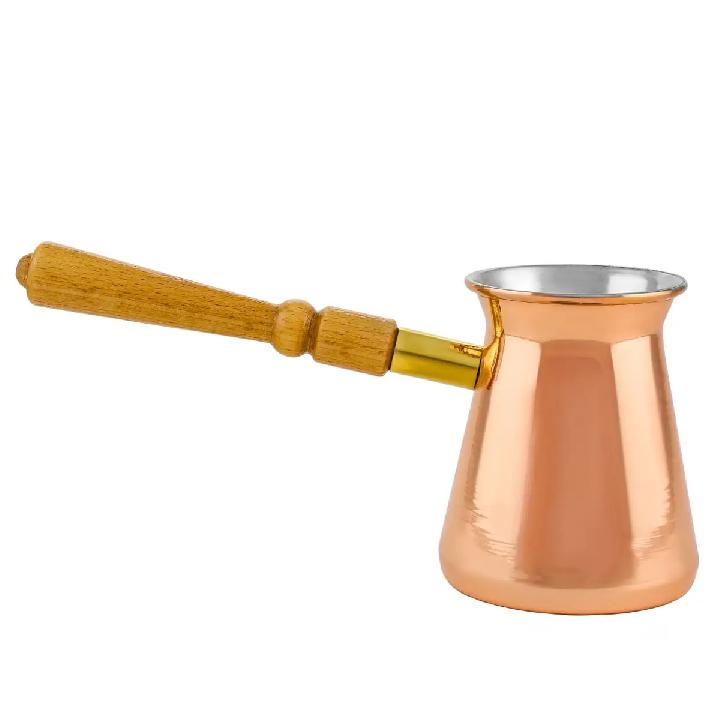 Турка медная Кольчугинский Мельхиор 300мл