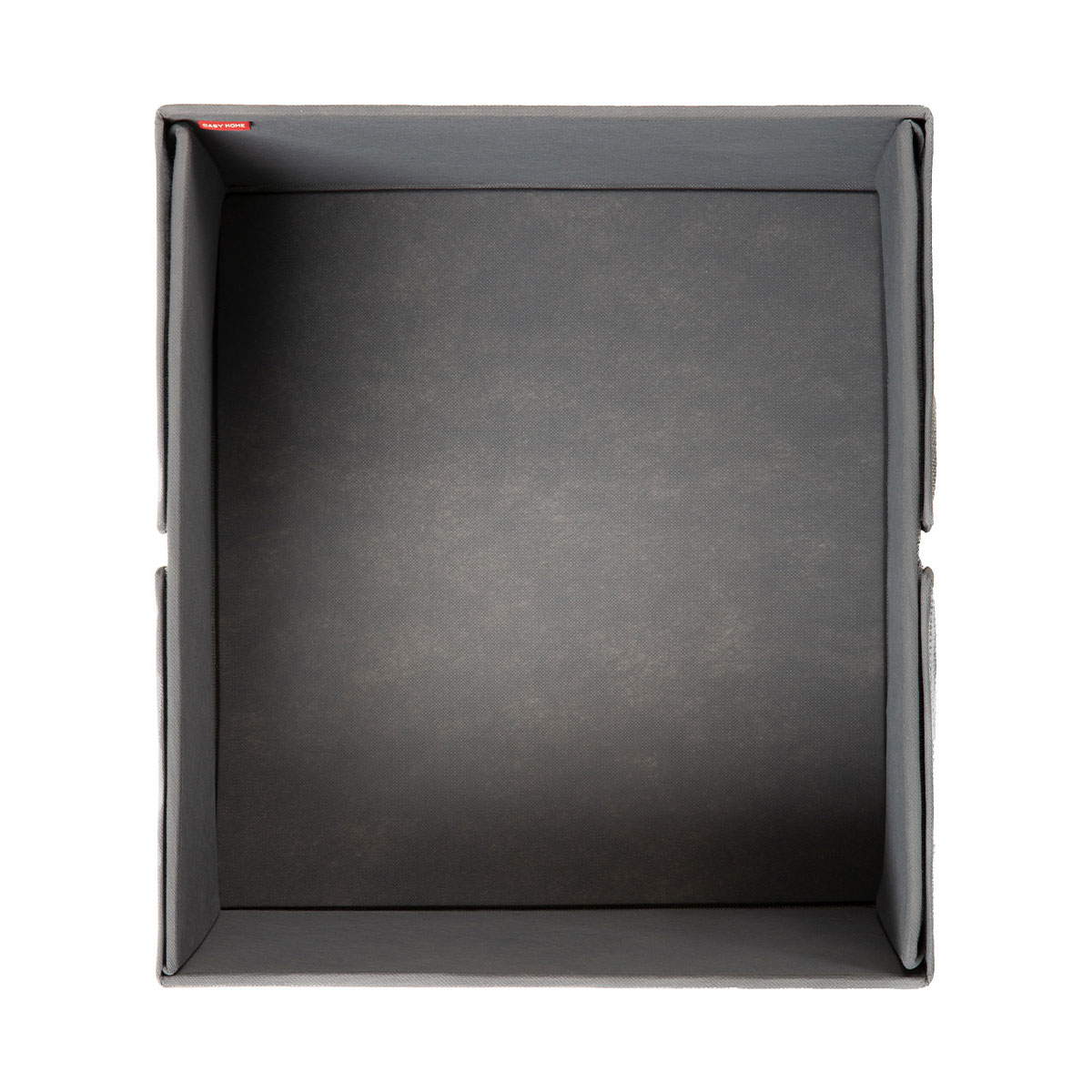 Короб с крышкой Casy Home For Professionals 50x44x28см, серебряный