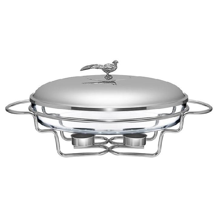 Мармит Lefard Охота со стеклянной формой для запекания 3л