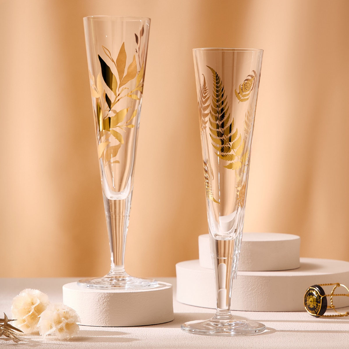 Бокал для шампанского Ritzenhoff Goldnacht Champus Симонович