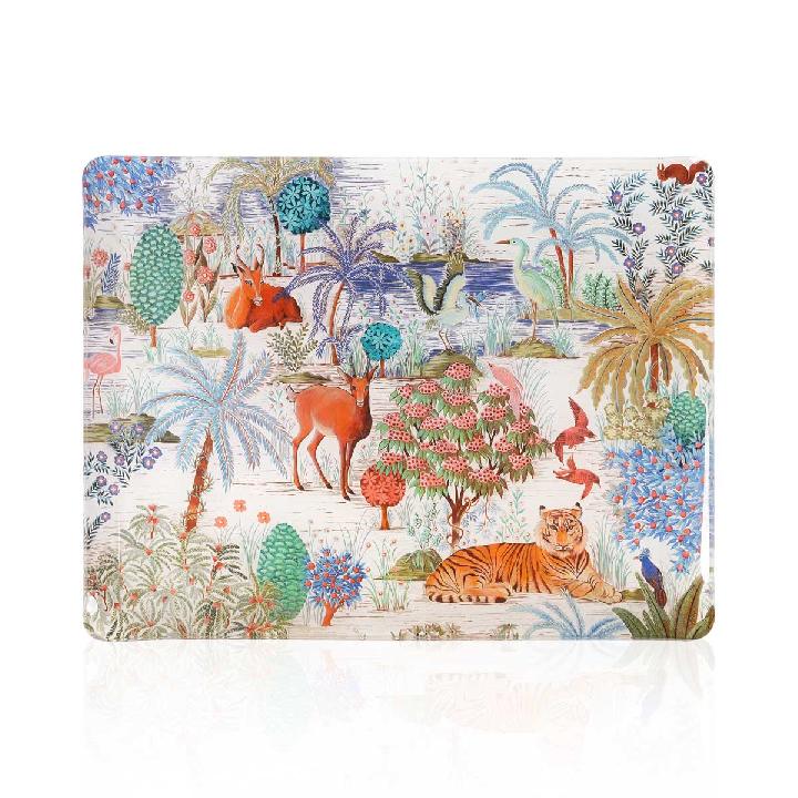 Поднос Gien Le Jardin Du Palais 37x28см