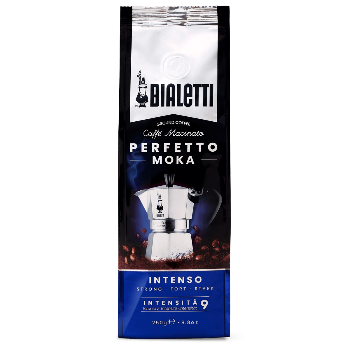 Кофе молотый Bialetti Perfetto Moka Intenso 250г