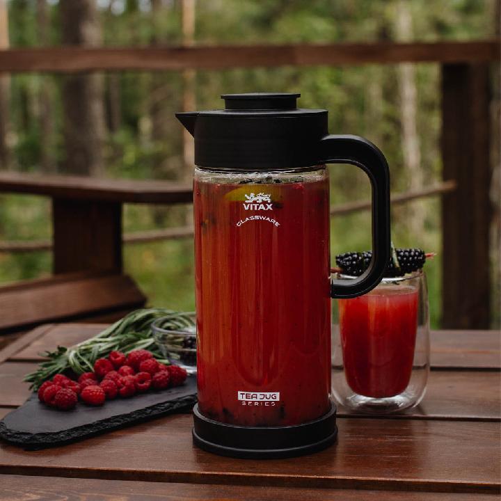 Чайник заварочный универсальный Vitax Teajug 1,3л