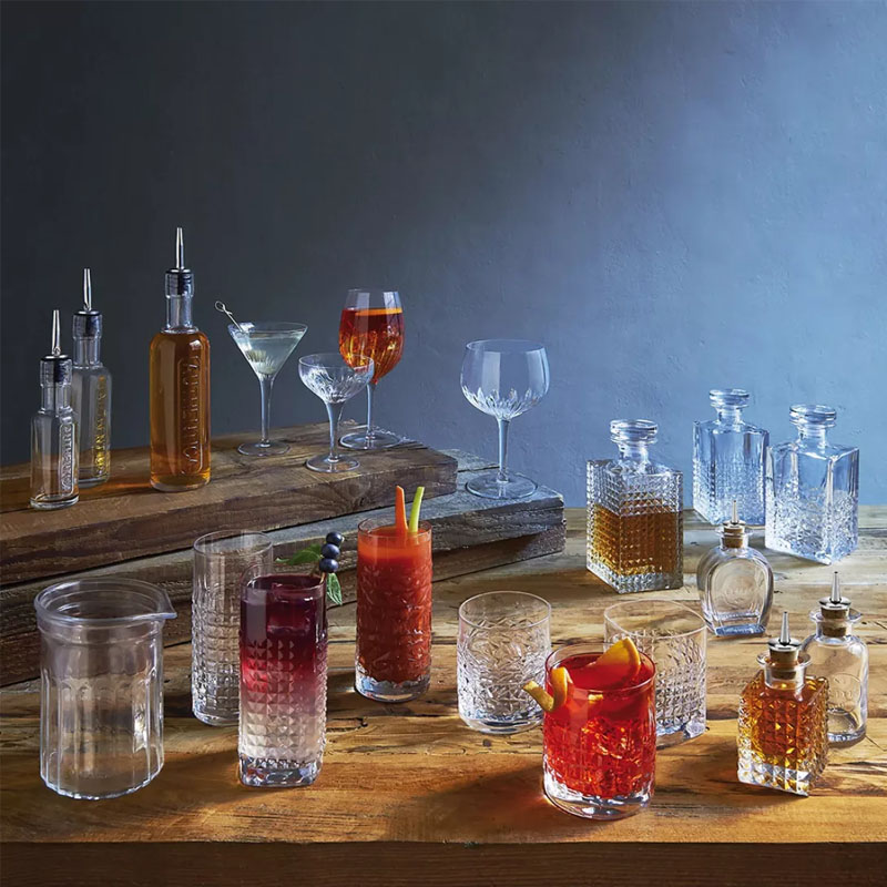 Набор стаканов для виски Luigi Bormioli Mixology, 4шт