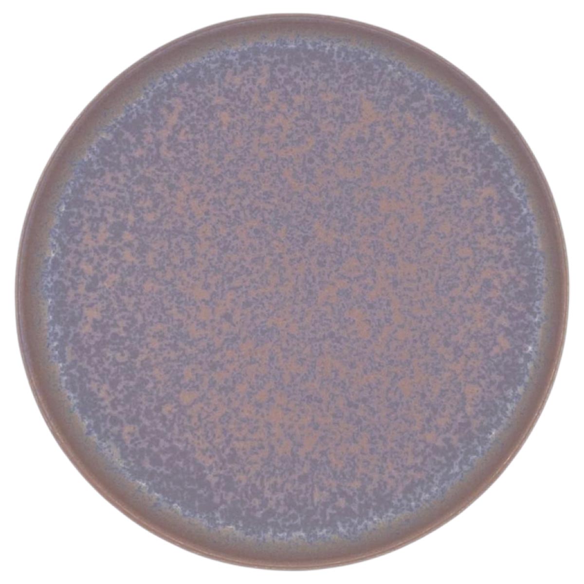 Тарелка плоская 17см Kenai Ceramics Luma, цвет лавандовый