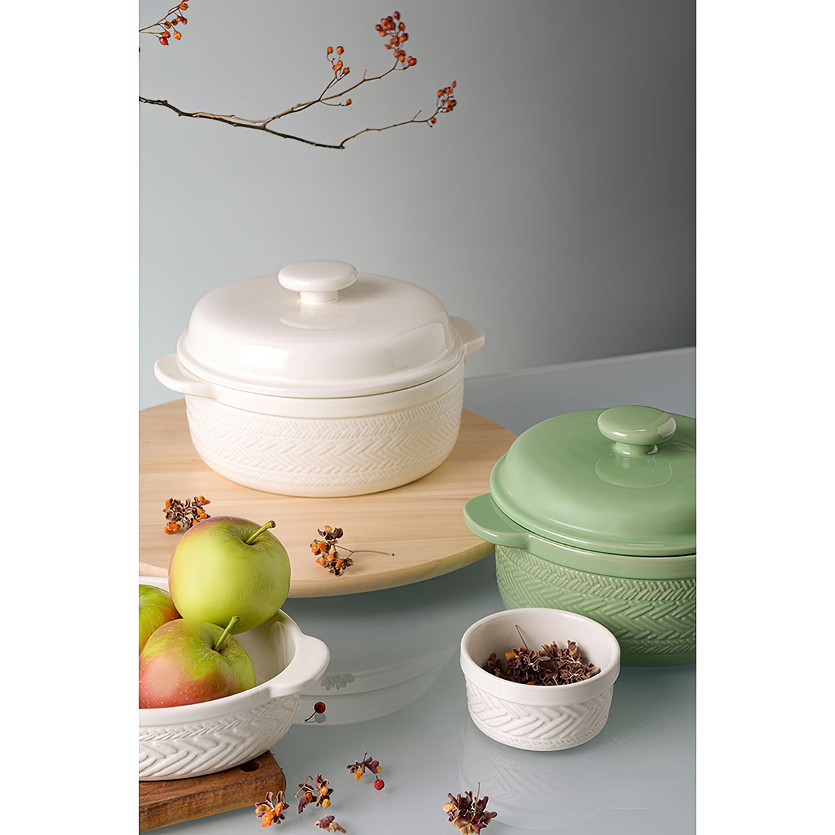 Рамекин Liberty Jones Country Mill, светло-бежевый