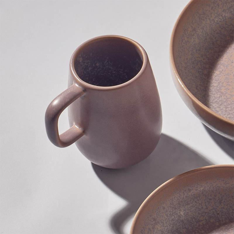 Чашка Kenai Ceramics Luma, цвет лавандовый