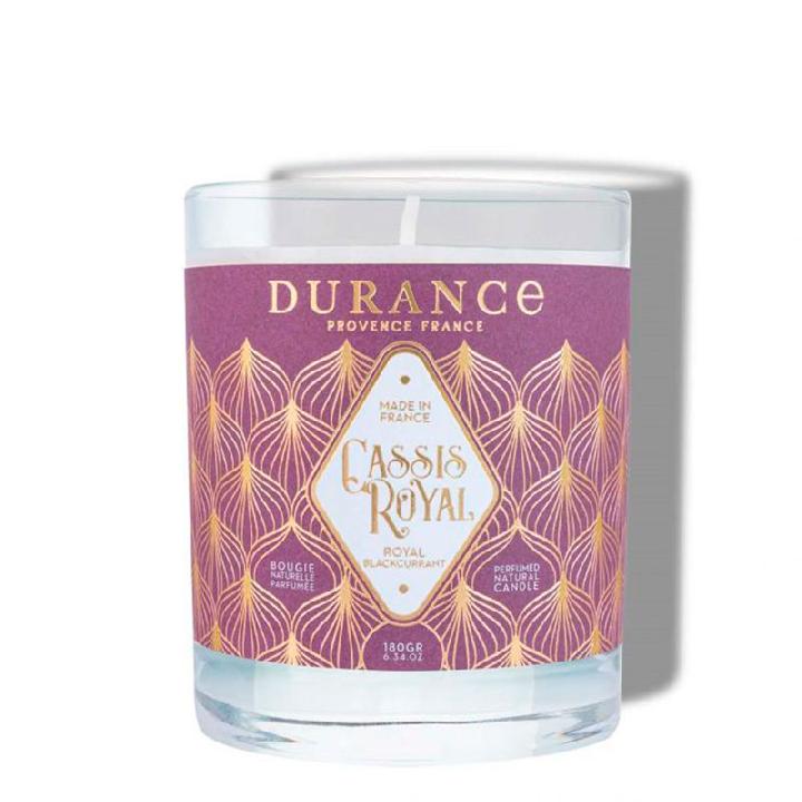 Свеча ароматическая Durance Royal blackcurrant