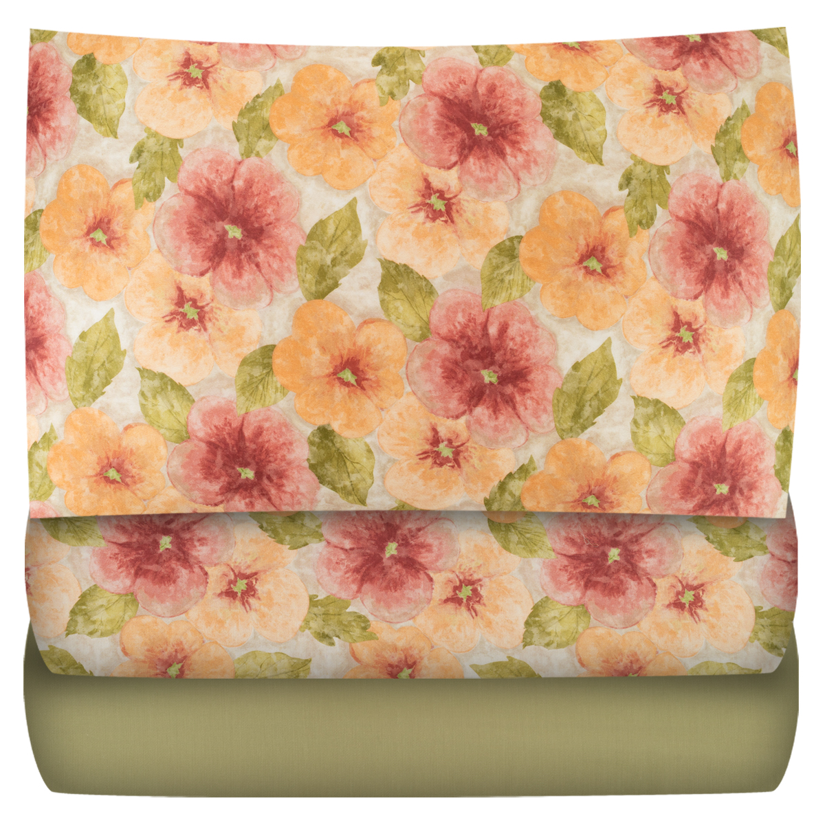 Комплект постельного белья семейный Lameirinho Fleur