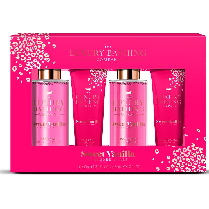 Подарочный набор The Luxury Bathing Company Ежедневный уход Сладкая ваниль и миндальная глазурь