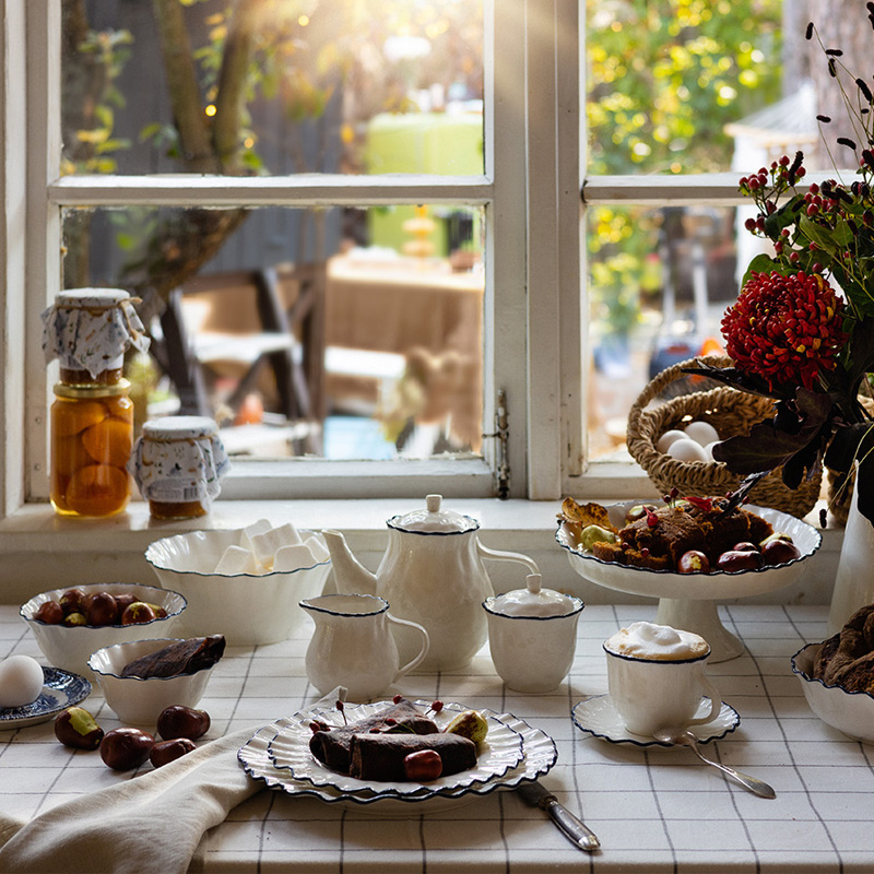 Тарелка глубокая Liberty Jones Санторини 20см