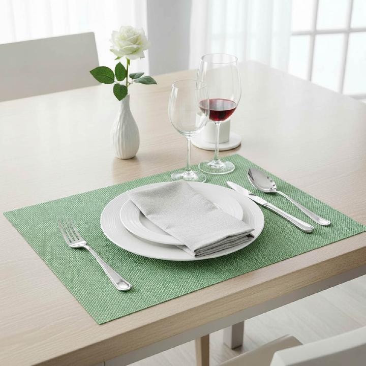 Салфетка Peyer Rialto 32x47см, цвет бирюзовый,