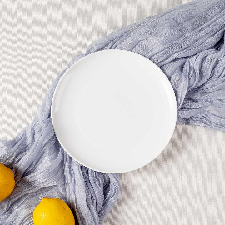 Тарелка закусочная Zapel Table Blanche 20,5см