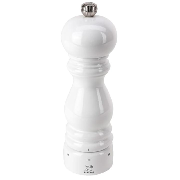 Мельница для соли Peugeot Paris u'select Z 18см, цвет белый