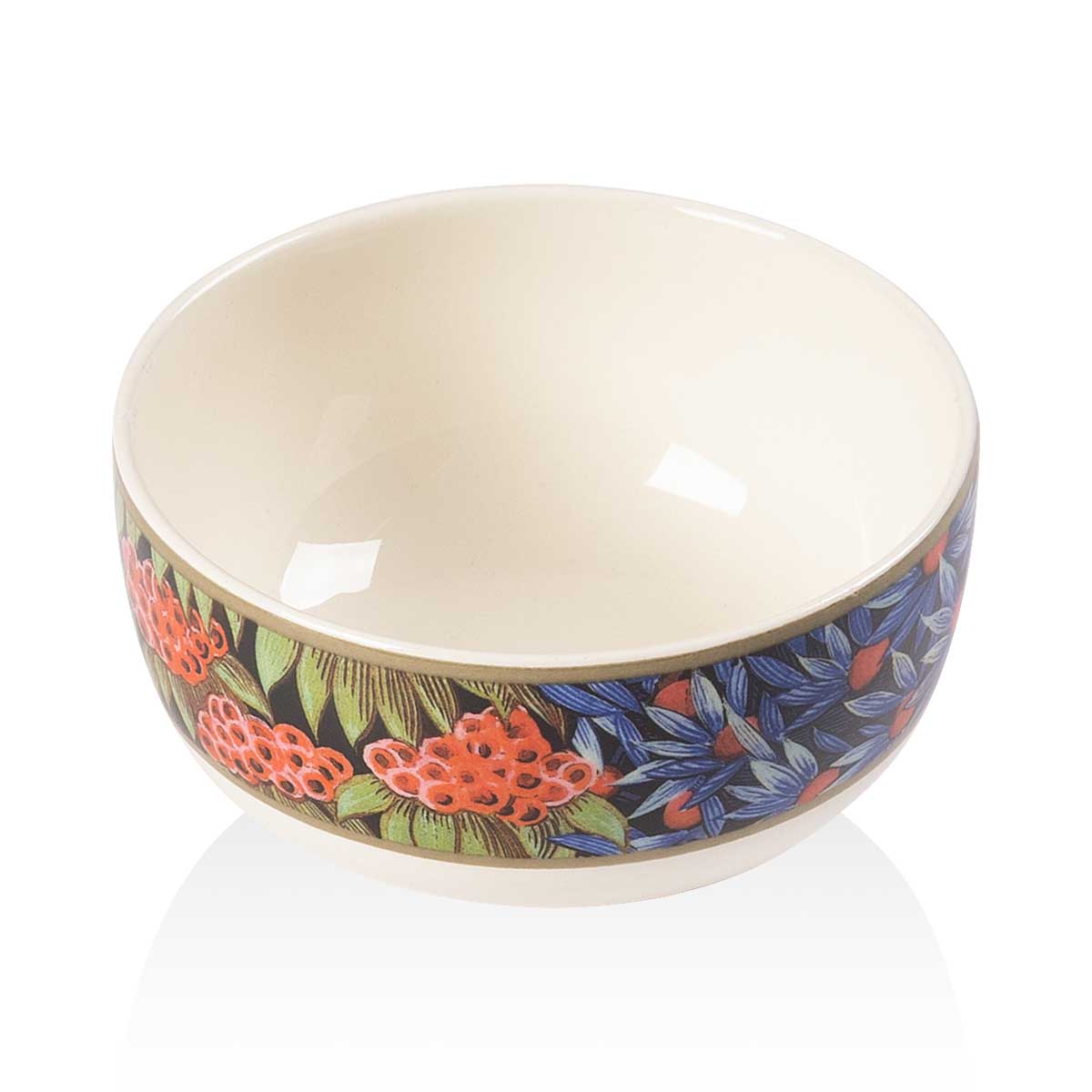 Набор салатников на деревянной подставке Gien Le Jardin Du Palais, 2шт