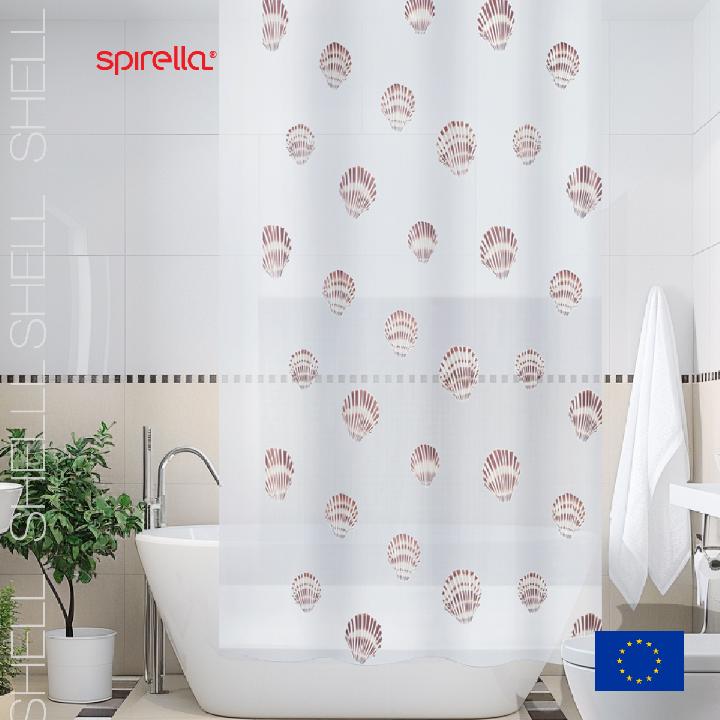 Штора для ванной комнаты Spirella Shell