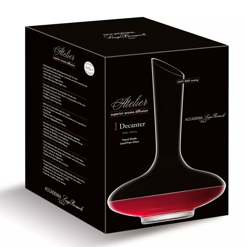 Декантер для вина Luigi Bormioli Atelier